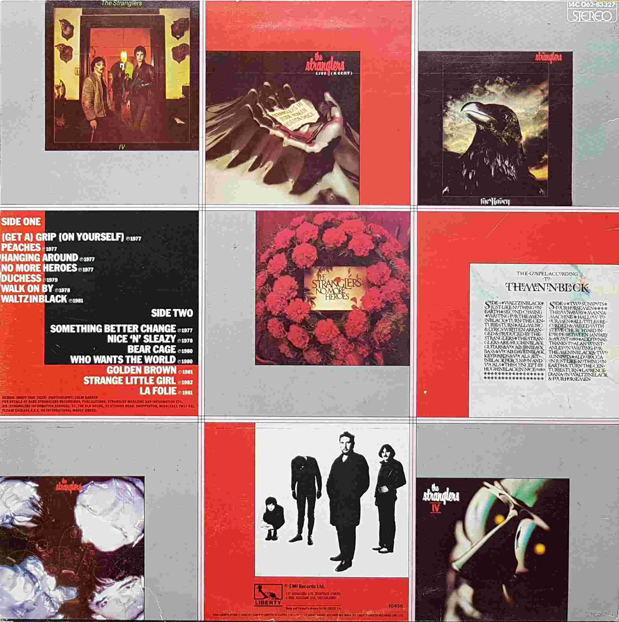 Picture of 14C 062 - 83327 The collection 1977 - 1982 by artist The Stranglers  from The Stranglers